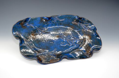 Blue Tray