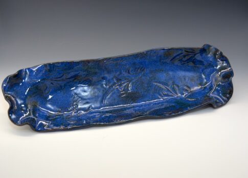 Blue long Tray