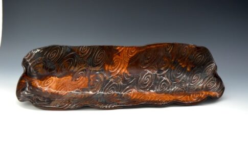 Brown Platter 2