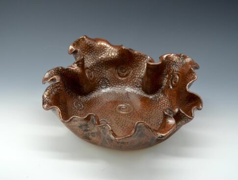 Large Copper Bowl
